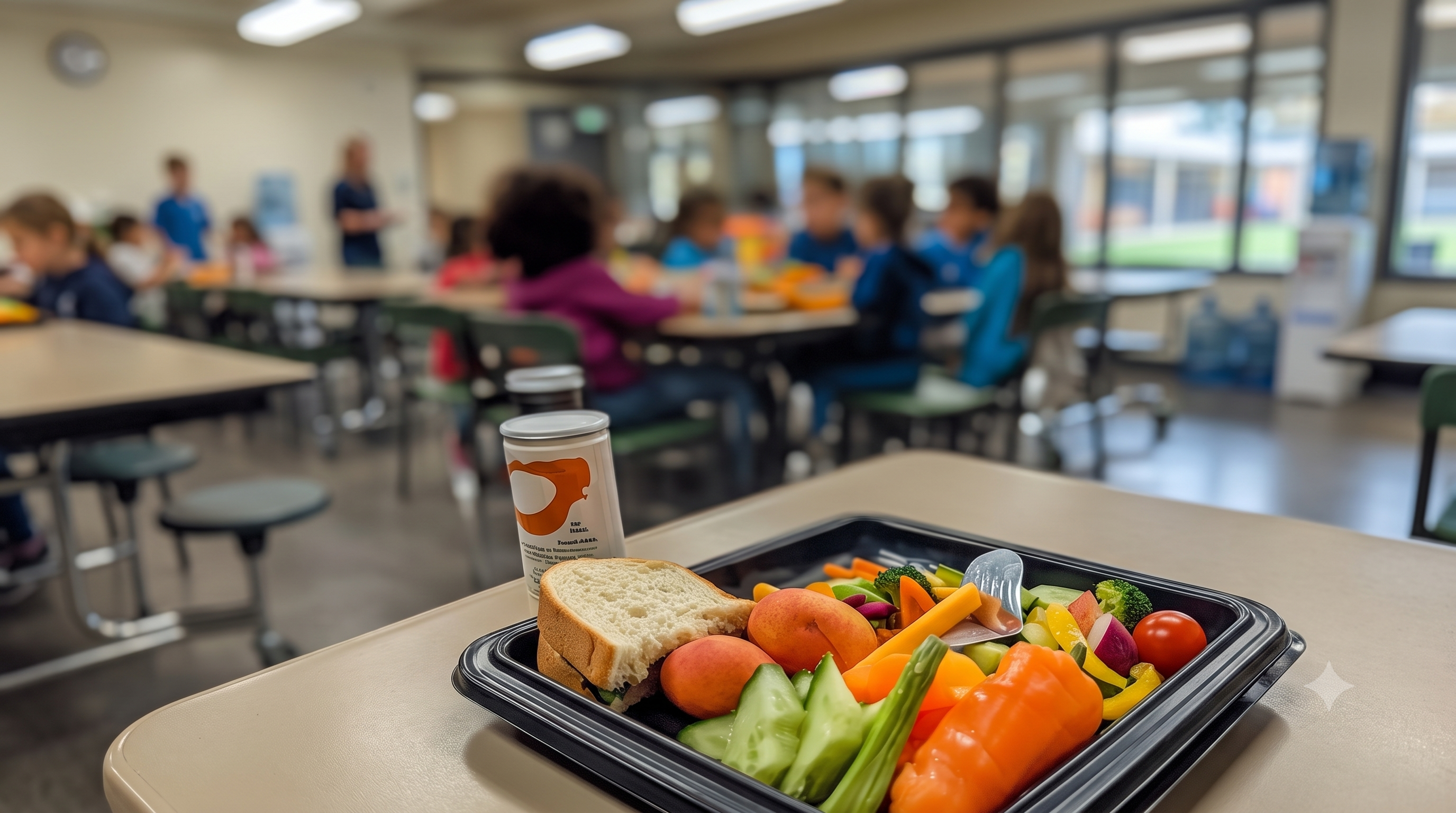 How to Reduce Cafeteria Food Waste Without Cutting Portions