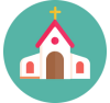 Church giving software app icon