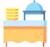 School lunch catering software app icon