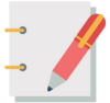 Substitute agency software app icon
