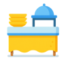 School lunch catering software app icon